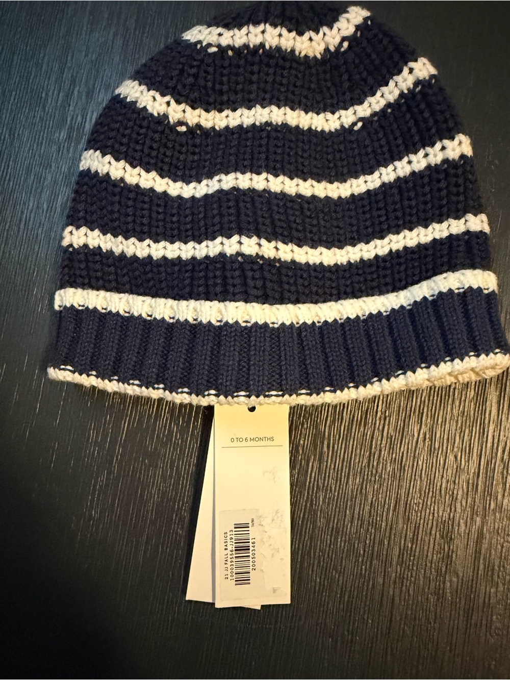 Janie and Jack Baby Hat - 0-6 Months